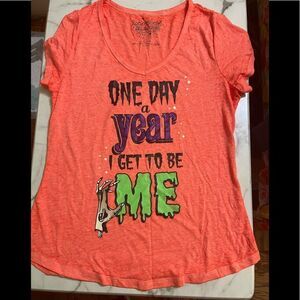 Rocker Girl Junior T Shirt Halloween